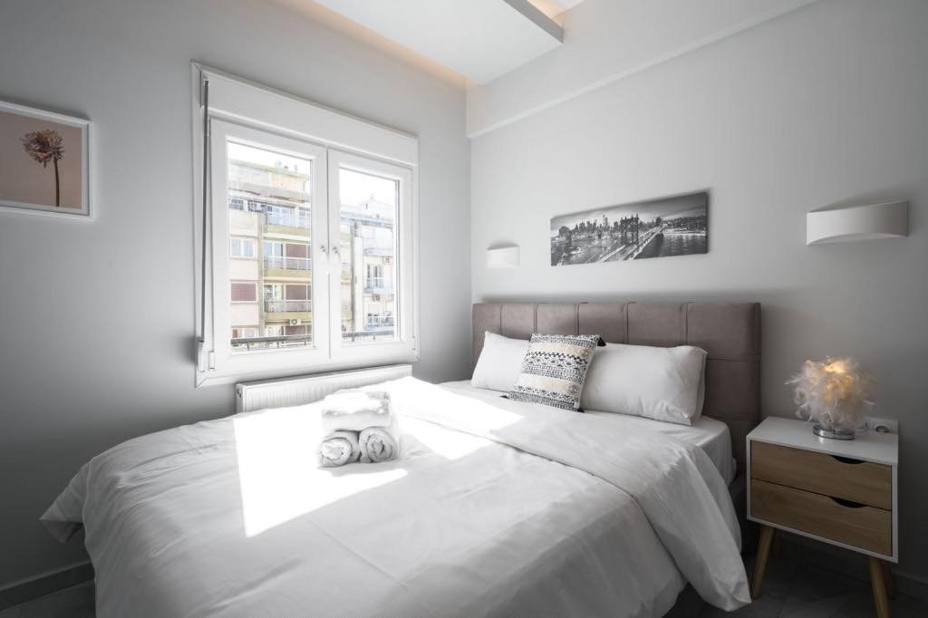 Soleggiato Minimal Apartment เทสซาโลนิกิ ภายนอก รูปภาพ